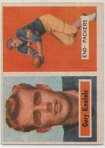 1957 Topps Base Set #45 Gary Knafelc