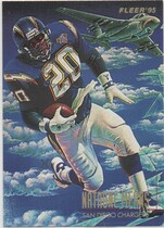 1995 Fleer Pro-Vision #1 Natrone Means