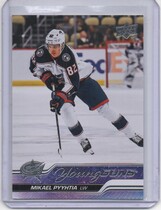 2023 Upper Deck Base Set Series 2 #477 Mikael Pyyhtia