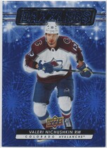 2023 Upper Deck Dazzlers Blue Series 2 #DZ-53 Valeri Nichushkin