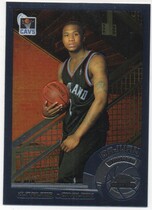 2002 Topps Chrome #161 Dajuan Wagner