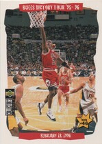 1996 Upper Deck Collectors Choice #26 Michael Jordan Bull