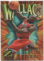 1996 SkyBox Z-Force #165 Ben Wallace