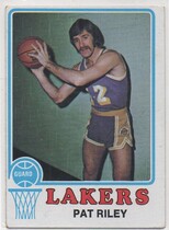 1973 Topps Base Set #21 Pat Riley