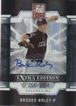 2009 Donruss Elite Extra Edition Signature Turn of the Century #47 Brooks Raley