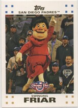 2007 Topps Opening Day #211 Swinging Friar