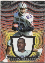 1997 Pacific Invincible #73 Kevin Lockett