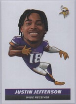 2021 Panini Stickers #409 Justin Jefferson