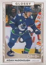 2023 Upper Deck O-Pee-Chee OPC Glossy Gold #R-13 Aidan Mcdonough