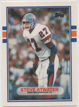 1989 Topps Traded #52 Steve Atwater