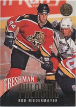 1993 Leaf Freshman Phenoms #6 Rob Niedermayer