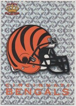 1994 Pacific Prisms Team Helmets #6 Cincinnati Bengals