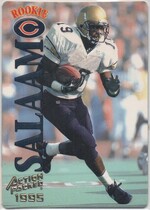 1995 Action Packed Base Set #37 Rashaan Salaam