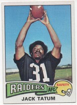 1975 Topps Base Set #70 Jack Tatum
