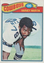 1977 Topps Base Set #427 Harvey Martin