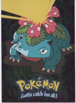 1999 Topps Pokemon the First Movie - Evolution #E3 