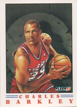 1991 Fleer Pro Visions #3 Charles Barkley