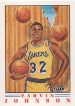 1991 Fleer Pro Visions #6 Magic Johnson