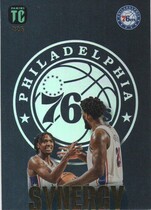 2023 Panini NBA Top Class #225 Joel Embiid|Tyrese Maxey