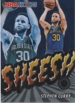 2023 Panini Premium Stock Sheesh #5 Stephen Curry