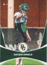 2024 ONIT Athlete Baylor Bears #B-38 Hayden Arnold