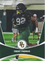 2024 ONIT Athlete Baylor Bears #B-84 Trent Thomas