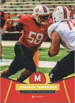 2024 ONIT Athlete Maryland Terrapins #B-43 Joshua Simmons