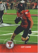 2024 ONIT Athlete Texas Tech Red Raiders #B-17 Coy Eakin