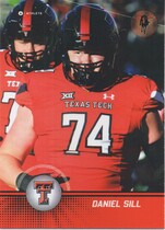 2024 ONIT Athlete Texas Tech Red Raiders #B-19 Daniel Sill