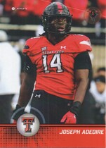 2024 ONIT Athlete Texas Tech Red Raiders #B-42 Joseph Adedire