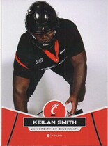 2024 ONIT Athlete Cincinnati Bearcats #B-56 Keilan Smith