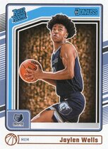 2024 Donruss Base Set #245 Jaylen Wells