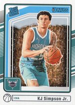 2024 Donruss Winter #247 Kj Simpson Jr.