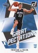 2024 Donruss Great X-Pectations #16 Tristan Da Silva