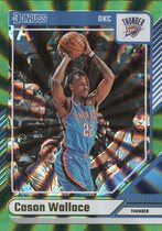 2024 Donruss Green Laser Holo #105 Cason Wallace
