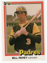 1981 Donruss Base Set #261 Vern Ruhle