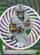 2019 Playoff Rookie Wave #22 Darrell Henderson
