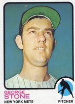 1973 Topps Base Set #647 George Stone