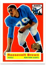2001 Topps Archives #68 Roosevelt Brown