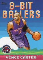 2025 Topps 8-Bit Ballers #8B-26 Vince Carter