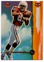 1999 Collectors Edge Triumph Heir Supply #HS9 David Boston