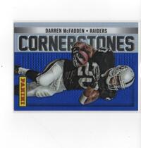 2013 Panini Prizm Cornerstones #14 Darren Mcfadden