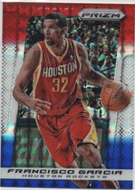 2013 Panini Prizm Prizms Red White and Blue Mosaic #110 Francisco Garcia