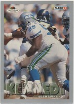 1993 Fleer Fruit of the Loom #47 Cortez Kennedy