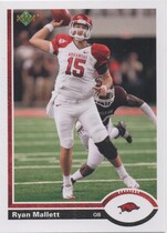 2011 Upper Deck 20th Anniversary #20A158 Ryan Mallett