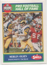 1990 Swell Greats #116 Merlin Olsen