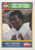 1990 Swell Greats #119 Paul Warfield