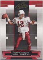 2005 Playoff Absolute Mem. #3 Josh McCown