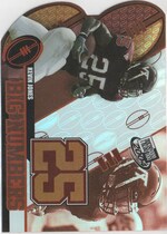 2004 Press Pass Big Numbers #BN12 Kevin Jones