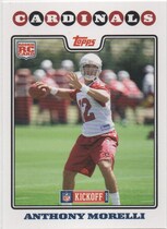 2008 Topps Kickoff #177 Anthony Morelli